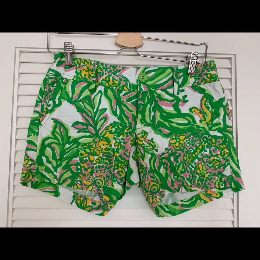 Lilly Pulitzer, the callahan short